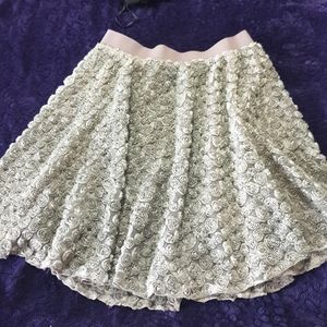 Rosette skirts